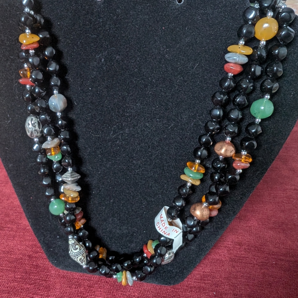 Multicolor Beaded Necklace